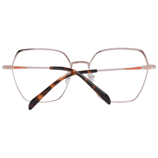 Frontansicht der Pucci Brille EP5222 5428A – Rahmen Metall