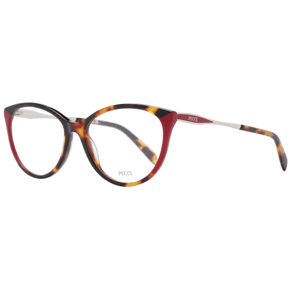 Pucci )} Brille EP5226 55054 in Rot