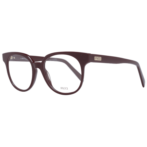 Pucci )} Brille EP5227 50069 in Burgunder
