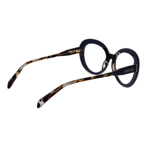 Frontansicht der Pucci Brille EP5232 53055 – Rahmen Azetat
