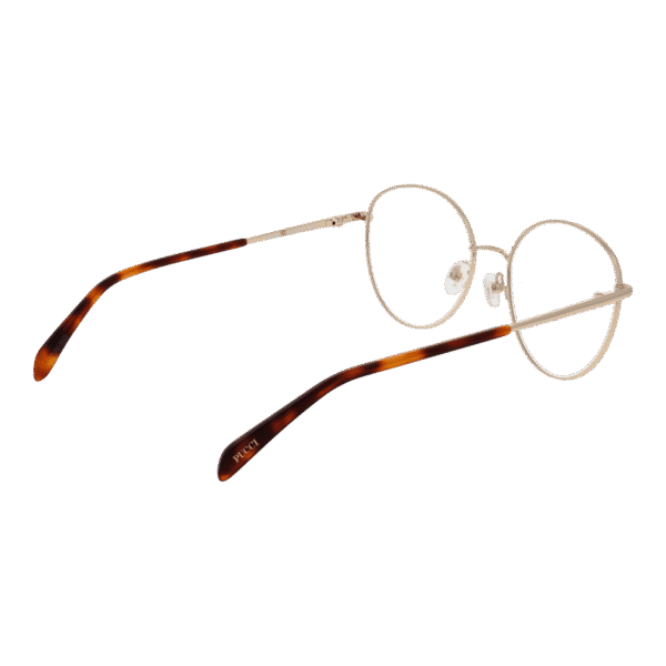 Frontansicht der Pucci Brille EP5244 55032 – Rahmen Metall