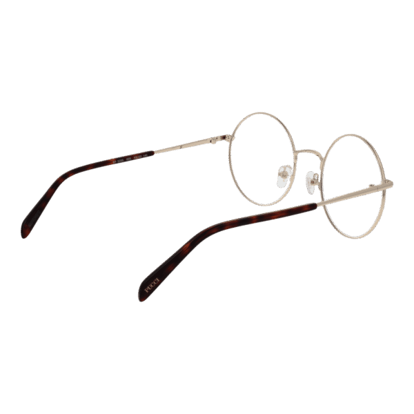 Frontansicht der Pucci Brille EP5255 53005 – Rahmen Metall