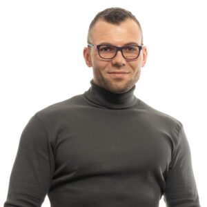 Rückansicht/Bügel der Quiksilver Brille EQYEG03064 50ARED