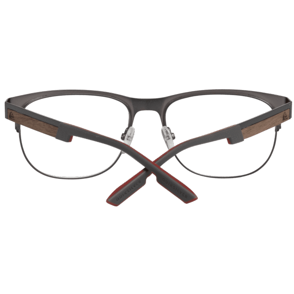 Frontansicht der Quiksilver Brille EQYEG03071 53BGUN – Rahmen Metall