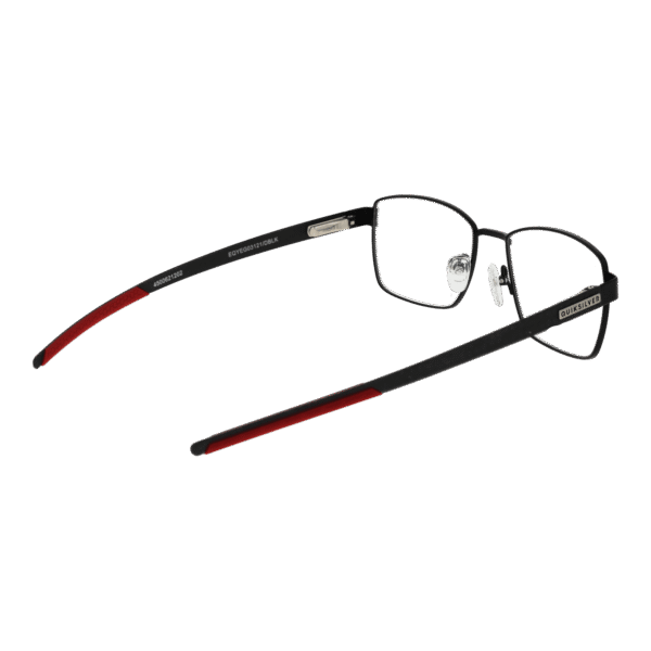 Frontansicht der Quiksilver Brille EQYEG03121 DBLK – Rahmen Edelstahl