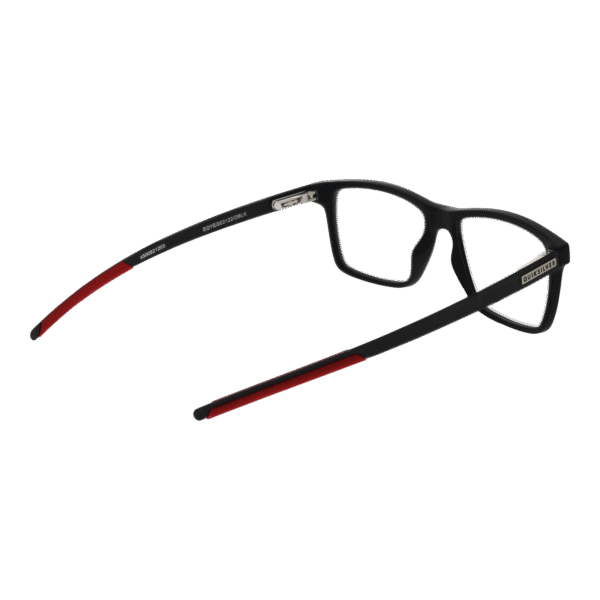 Frontansicht der Quiksilver Brille EQYEG03122 DBLK – Rahmen Nylon
