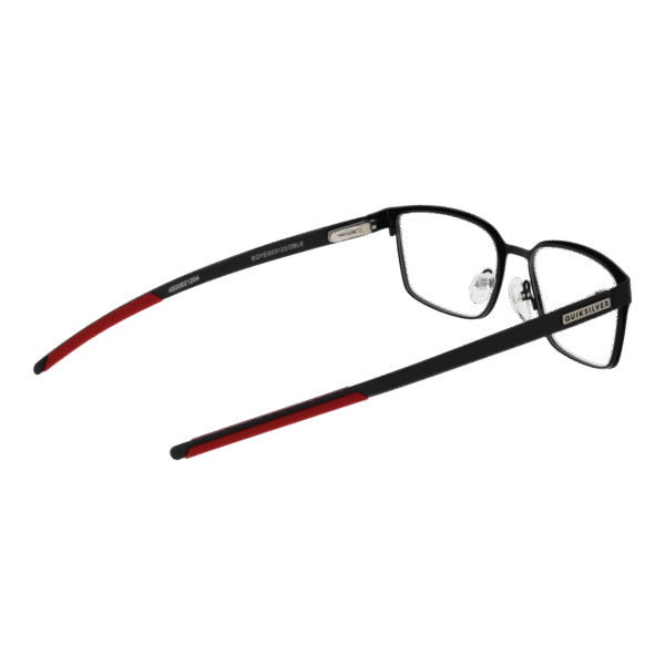 Frontansicht der Quiksilver Brille EQYEG03123 DBLK – Rahmen Metall & Kunststoff