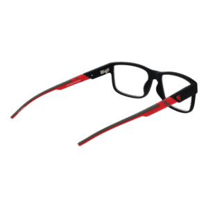 Frontansicht der Quiksilver Brille EQYEG03128 DBLK – Rahmen Nylon