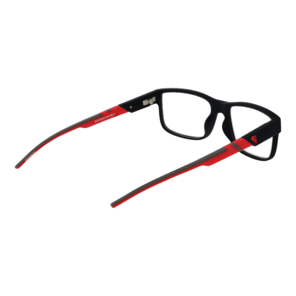 Frontansicht der Quiksilver Brille EQYEG03128 DBLK – Rahmen Nylon