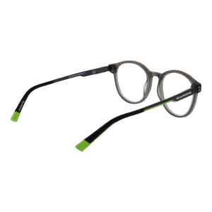 Frontansicht der Quiksilver Brille EQYEG03139 BGUN – Rahmen Azetat