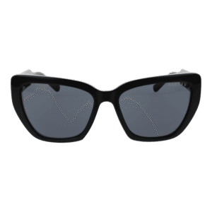 Radley Sonnenbrille RDS-6501 57104A – Frontansicht mit Polycarbonat Rahmen und Grau Gläsern