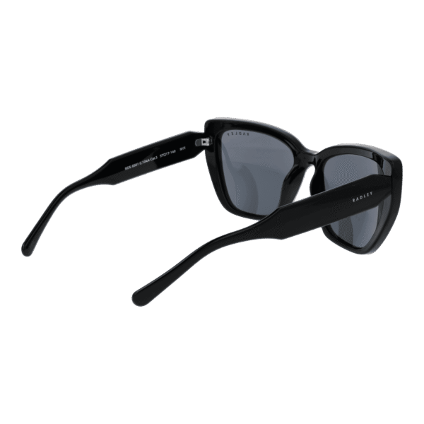 Rückansicht der Radley Sonnenbrille RDS-6501 57104A – Polycarbonat Rahmen