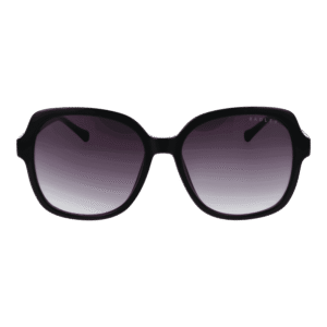 Radley Sonnenbrille RDS-6505 57104 – Frontansicht mit Polycarbonat Rahmen und Lila Gläsern