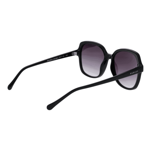 Rückansicht der Radley Sonnenbrille RDS-6505 57104 – Polycarbonat Rahmen