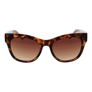 Radley Sonnenbrille RDS-6508 52102A – Frontansicht mit Polycarbonat Rahmen und Braun Gläsern