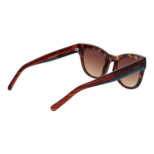 Rückansicht der Radley Sonnenbrille RDS-6508 52102A – Polycarbonat Rahmen