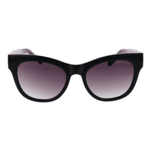Radley Sonnenbrille RDS-6508 52104A – Frontansicht mit Polycarbonat Rahmen und Grau Gläsern