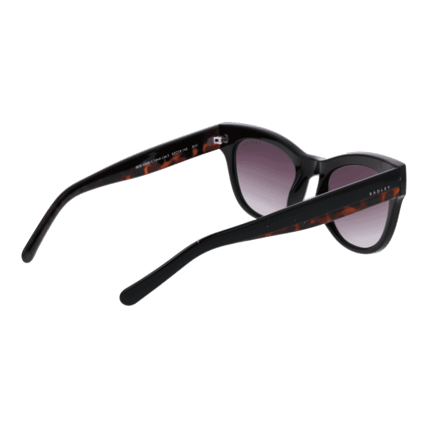 Rückansicht der Radley Sonnenbrille RDS-6508 52104A – Polycarbonat Rahmen
