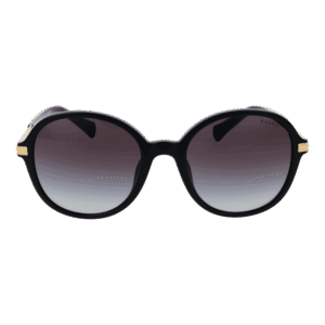 Ralph Sonnenbrille 0RA5297U 5450018G – Frontansicht mit Kunststoff Rahmen und Lila Gläsern