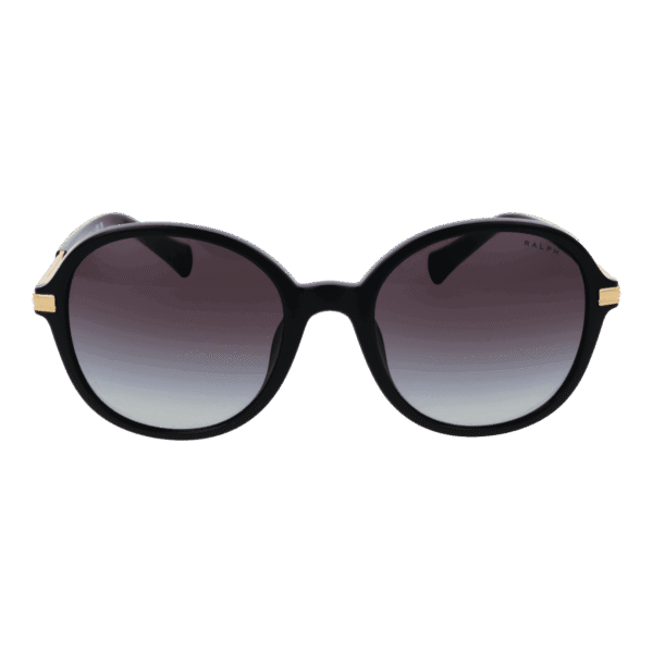 Ralph Sonnenbrille 0RA5297U 5450018G – Frontansicht mit Kunststoff Rahmen und Lila Gläsern