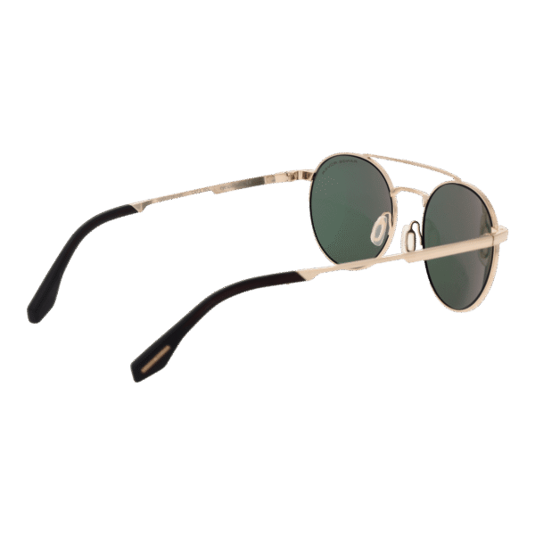 Rückansicht der Range Rover Sonnenbrille RRS101 51GLD – Titan Rahmen