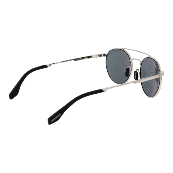 Rückansicht der Range Rover Sonnenbrille RRS101 51SLV – Titan Rahmen