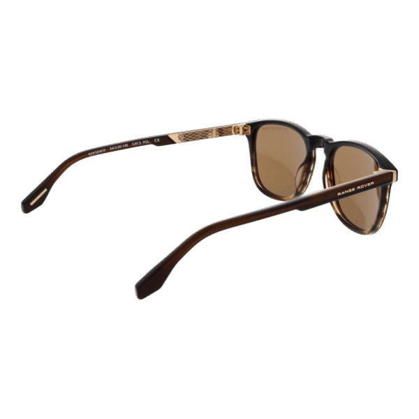 Rückansicht der Range Rover Sonnenbrille RRS302 54SBR – Azetat Rahmen