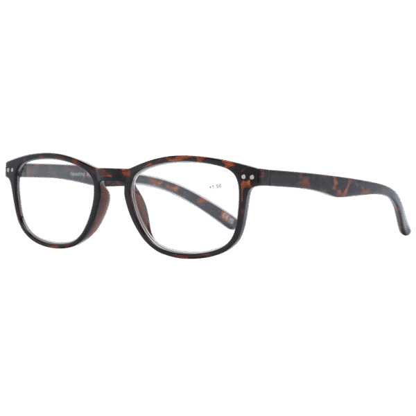 Reading by Red )} Brille REDRBR00215 50 + 1.5 dpt. in Braun