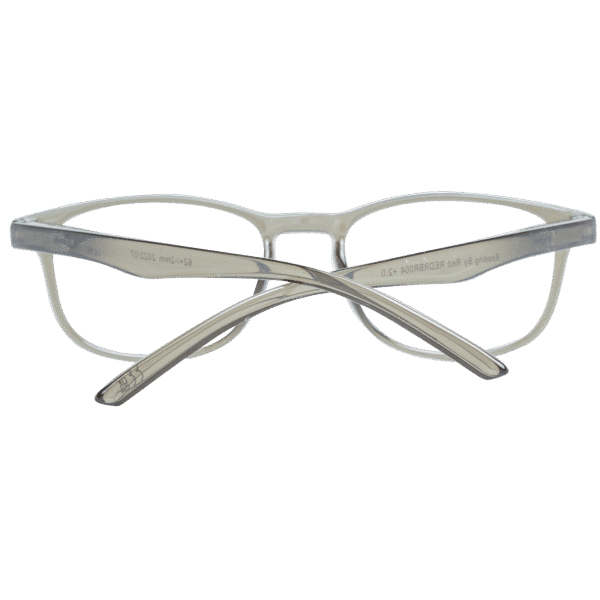 Frontansicht der Reading by Red Brille REDRBR00420 50 + 2.0 dpt. – Rahmen Recyceltes Polycarbonat