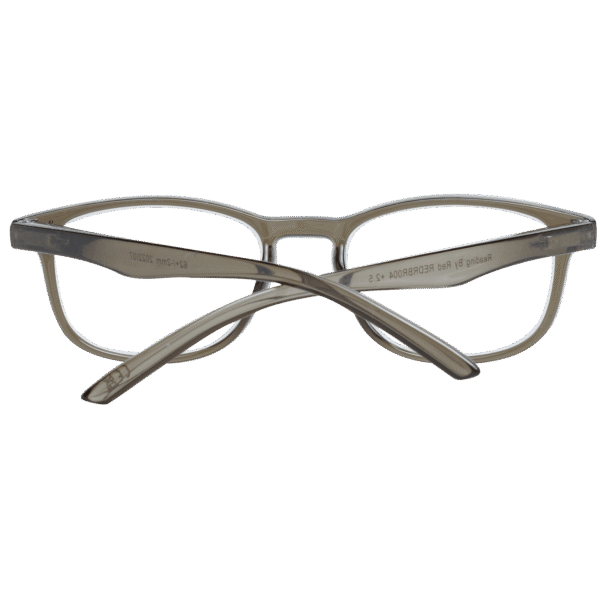 Frontansicht der Reading by Red Brille REDRBR00425 50 + 2.5 dpt. – Rahmen Recyceltes Polycarbonat
