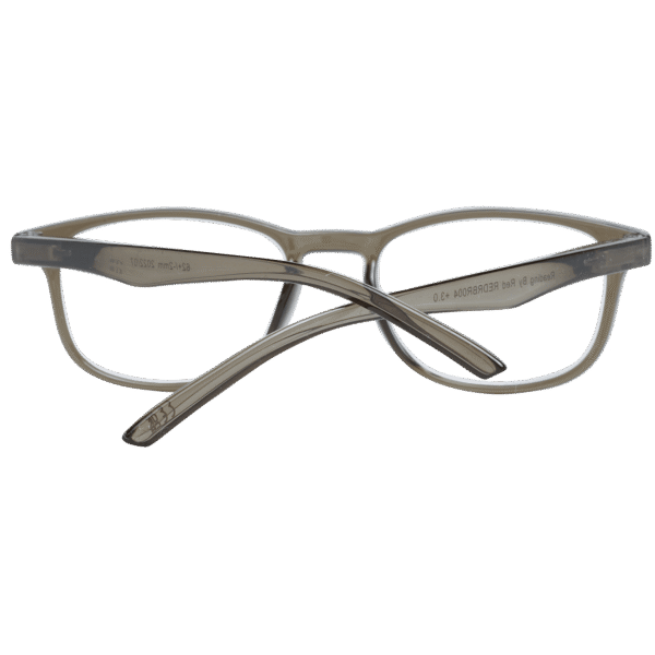 Frontansicht der Reading by Red Brille REDRBR00430 50 + 3.0 dpt. – Rahmen Recyceltes Polycarbonat
