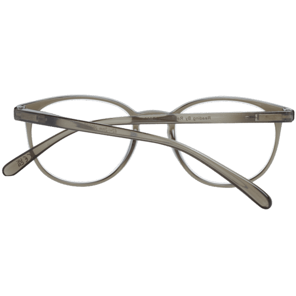 Frontansicht der Reading by Red Brille REDRBR00920 50 + 2.0 dpt. – Rahmen Recyceltes Polycarbonat