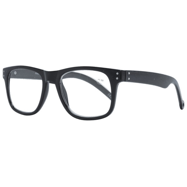 Reading by Red Brille REDRBR01115 51 + 1.5 dpt. – 45° Seitenansicht Reading by Red )} Brille REDRBR01115 51 + 1.5 dpt. in Schwarz