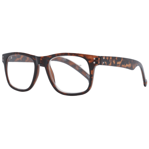 Reading by Red Brille REDRBR01220 51 + 2.0 dpt. – 45° Seitenansicht Reading by Red )} Brille REDRBR01220 51 + 2.0 dpt. in Braun