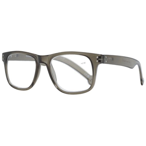 Reading by Red Brille REDRBR01425 51 + 2.5 dpt. – 45° Seitenansicht Reading by Red )} Brille REDRBR01425 51 + 2.5 dpt. in Grau