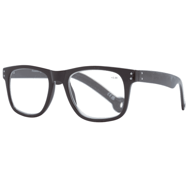 Reading by Red Brille REDRBR01530 51 + 3.0 dpt. – 45° Seitenansicht Reading by Red )} Brille REDRBR01530 51 + 3.0 dpt. in Braun