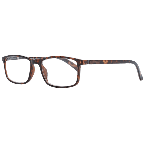 Reading by Red Brille REDRBR01715 53 + 1.5 dpt. – 45° Seitenansicht Reading by Red )} Brille REDRBR01715 53 + 1.5 dpt. in Braun