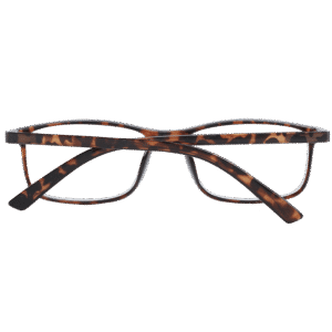 Frontansicht der Reading by Red Brille REDRBR01725 53 + 2.5 dpt. – Rahmen Recyceltes Polycarbonat