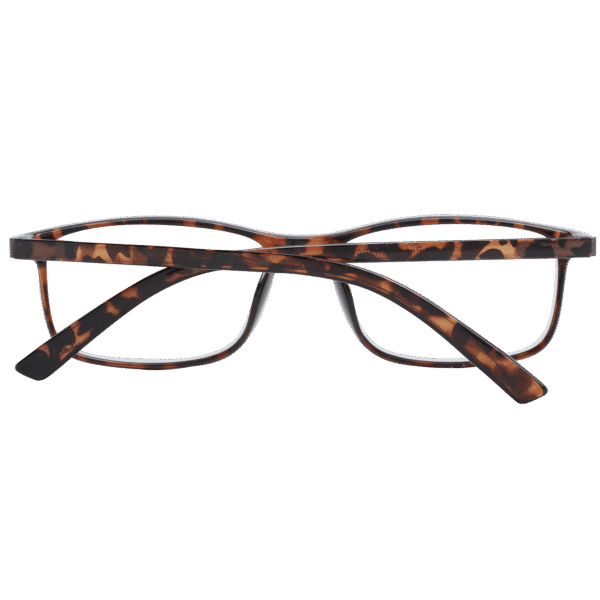 Frontansicht der Reading by Red Brille REDRBR01725 53 + 2.5 dpt. – Rahmen Recyceltes Polycarbonat