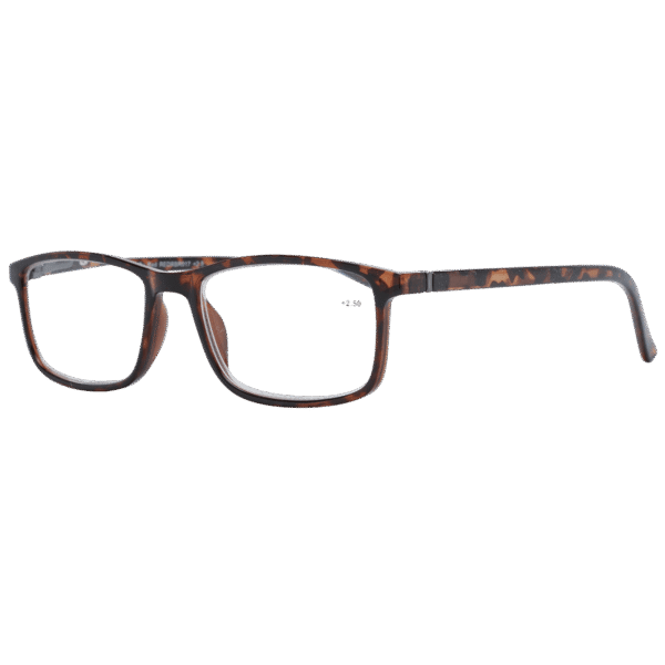 Reading by Red )} Brille REDRBR01725 53 + 2.5 dpt. in Braun