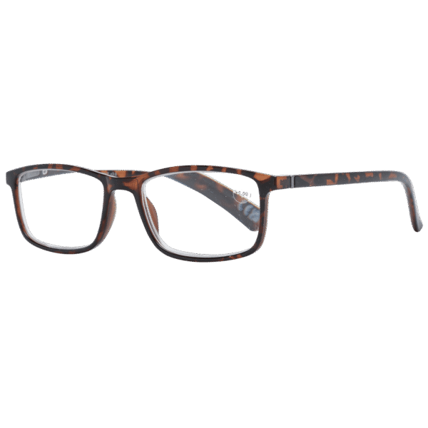 Reading by Red Brille REDRBR01730 53 + 3.0 dpt. – 45° Seitenansicht Reading by Red )} Brille REDRBR01730 53 + 3.0 dpt. in Braun