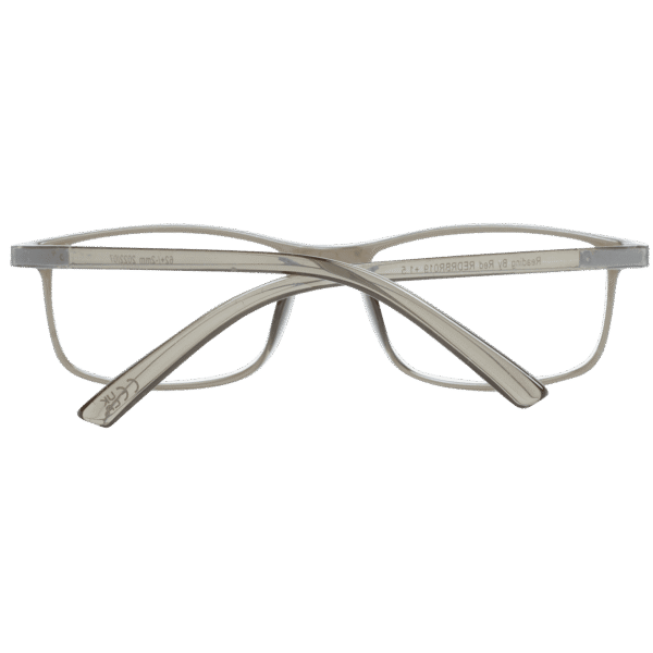 Frontansicht der Reading by Red Brille REDRBR01915 53 + 1.5 dpt. – Rahmen Recyceltes Polycarbonat