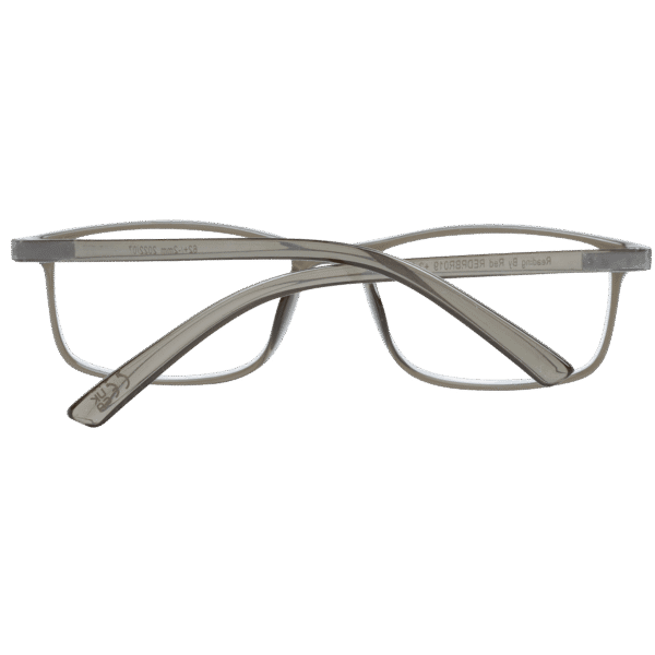 Frontansicht der Reading by Red Brille REDRBR01925 53 + 2.5 dpt. – Rahmen Recyceltes Polycarbonat