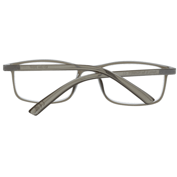 Frontansicht der Reading by Red Brille REDRBR01930 53 + 3.0 dpt. – Rahmen Recyceltes Polycarbonat