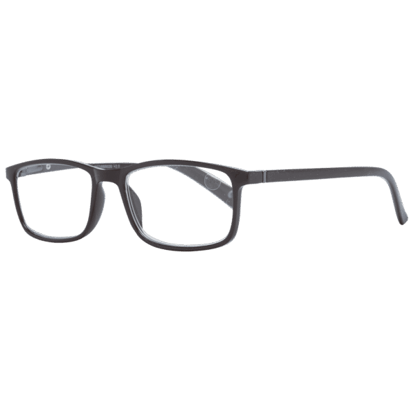 Reading by Red Brille REDRBR02020 53 + 2.0 dpt. – 45° Seitenansicht Reading by Red )} Brille REDRBR02020 53 + 2.0 dpt. in Schwarz