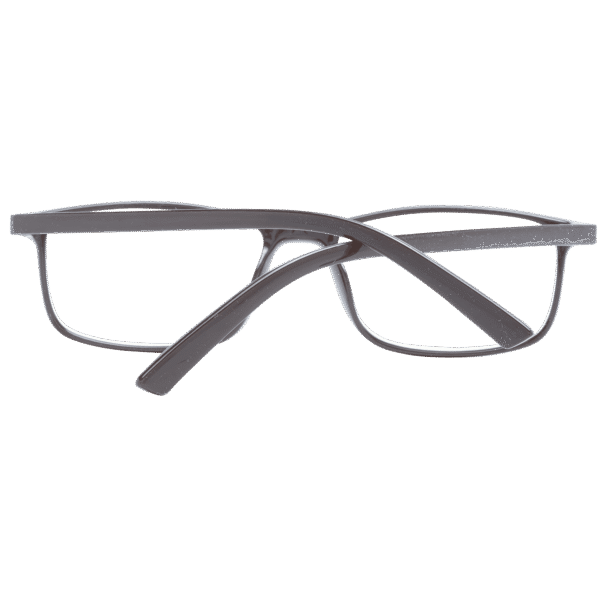 Frontansicht der Reading by Red Brille REDRBR02025 53 + 2.5 dpt. – Rahmen Recyceltes Polycarbonat