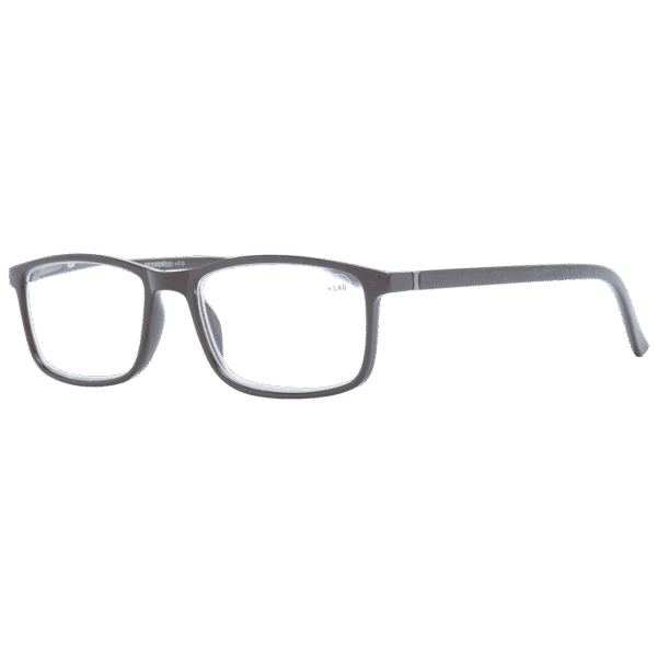 Reading by Red Brille REDRBR02030 53 + 3.0 dpt. – 45° Seitenansicht Reading by Red )} Brille REDRBR02030 53 + 3.0 dpt. in Braun