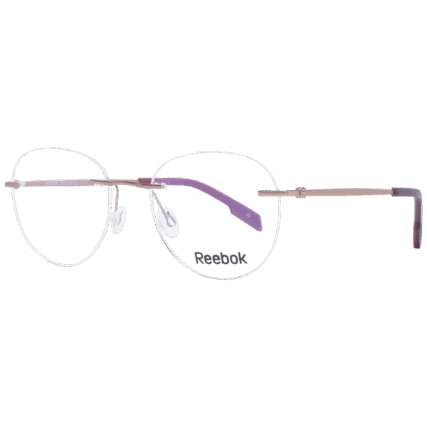 Reebok Brille R7006 5002 – 45° Seitenansicht Reebok )} Brille R7006 5002 in Rosa
