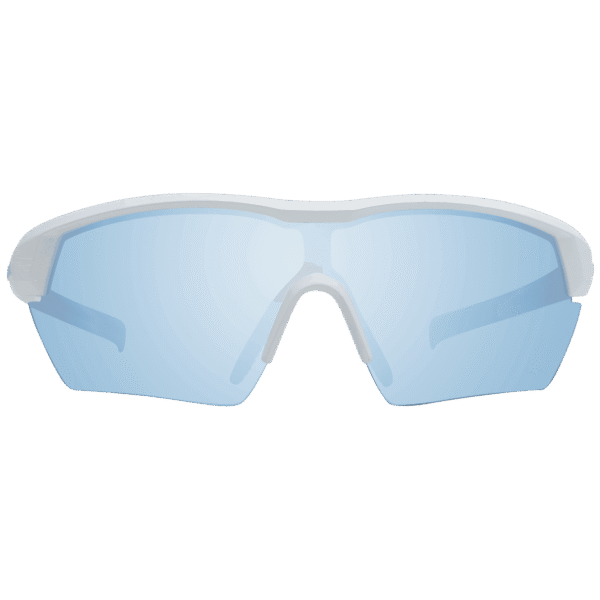 Reebok Sonnenbrille R9330 13302 – Frontansicht mit Kunststoff Rahmen und Grau Gläsern