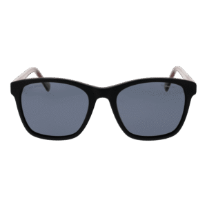 Reebok Sonnenbrille RBK5002 54001P – Frontansicht mit Kunststoff Rahmen und Grau Gläsern